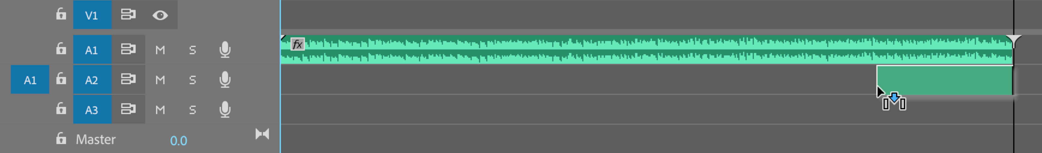 muffins align audio clips