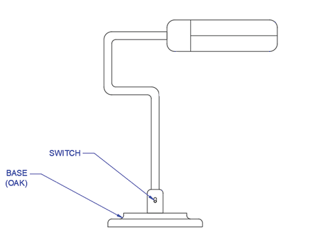 multileader base oak