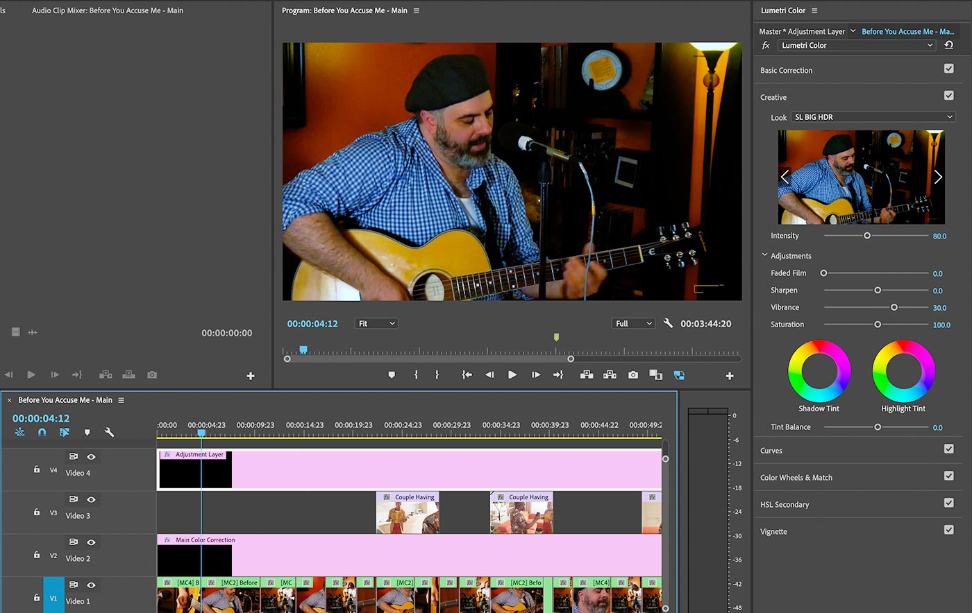 preview color correction
