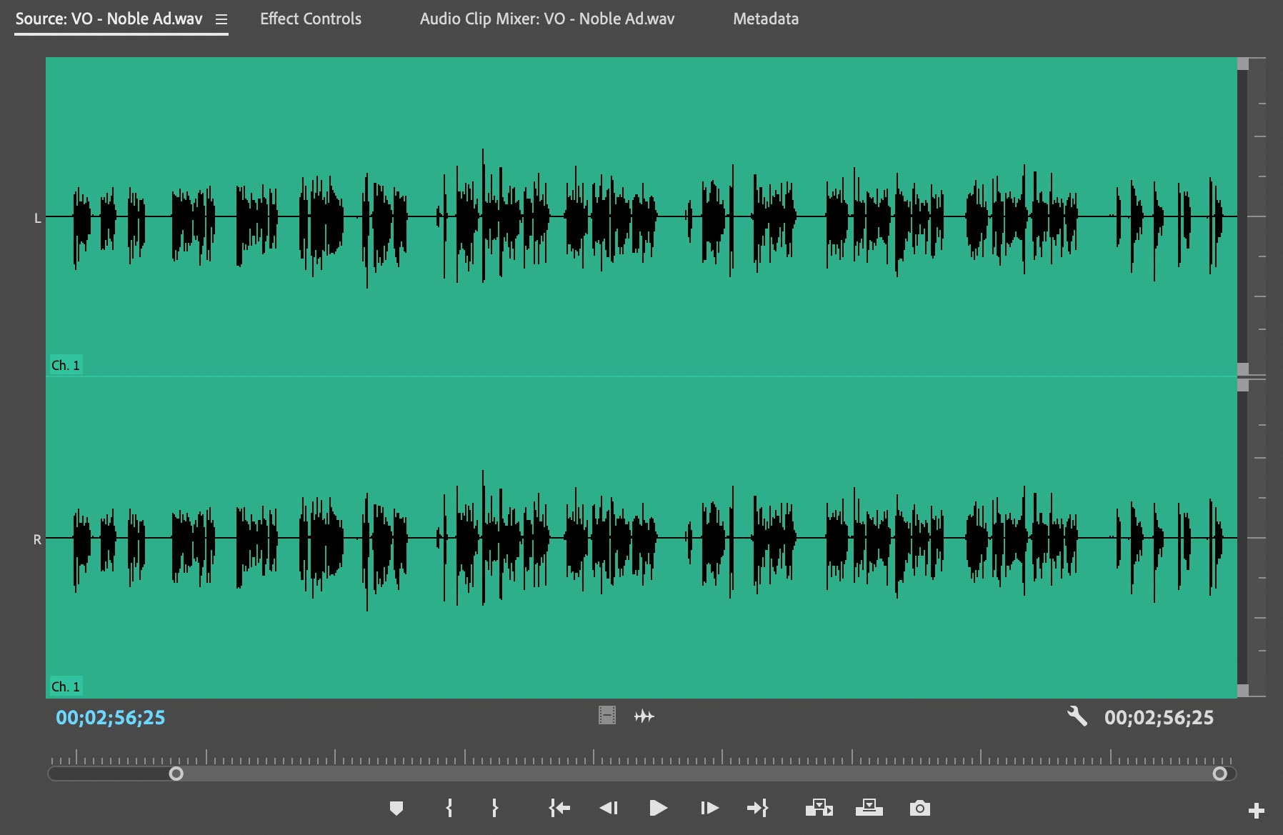 preview voiceover