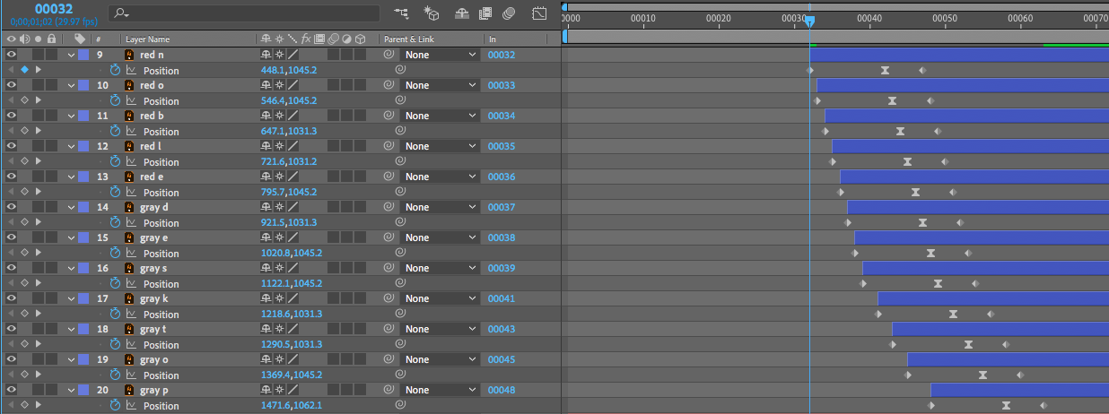 noble logo letters offset