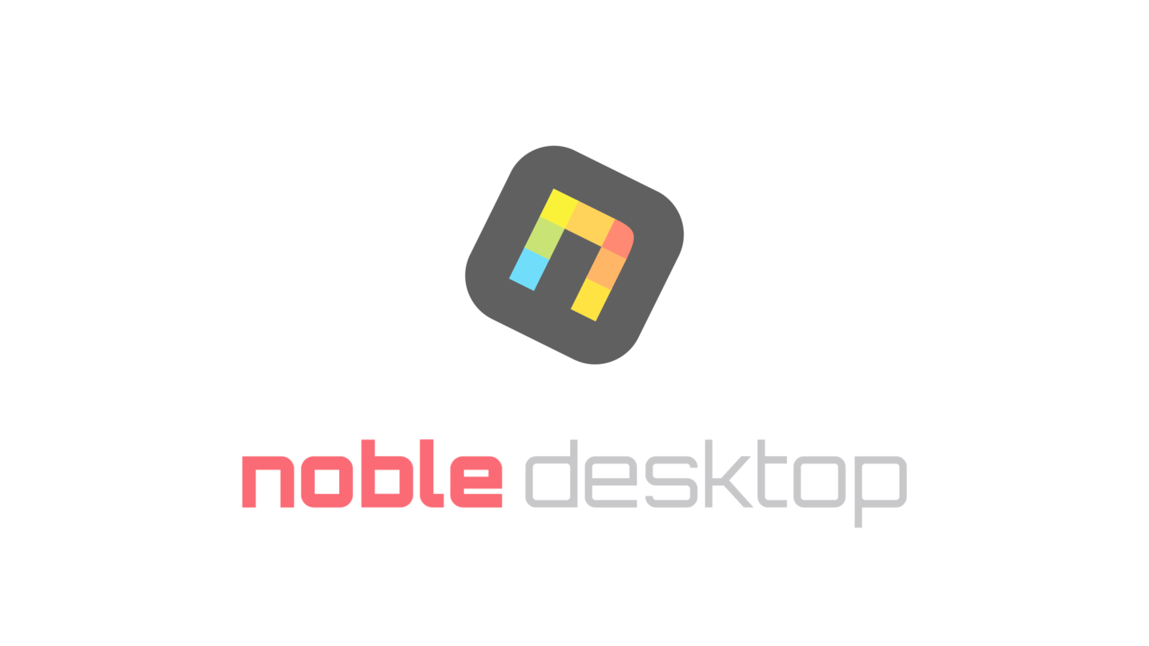 preview noble logo rotation