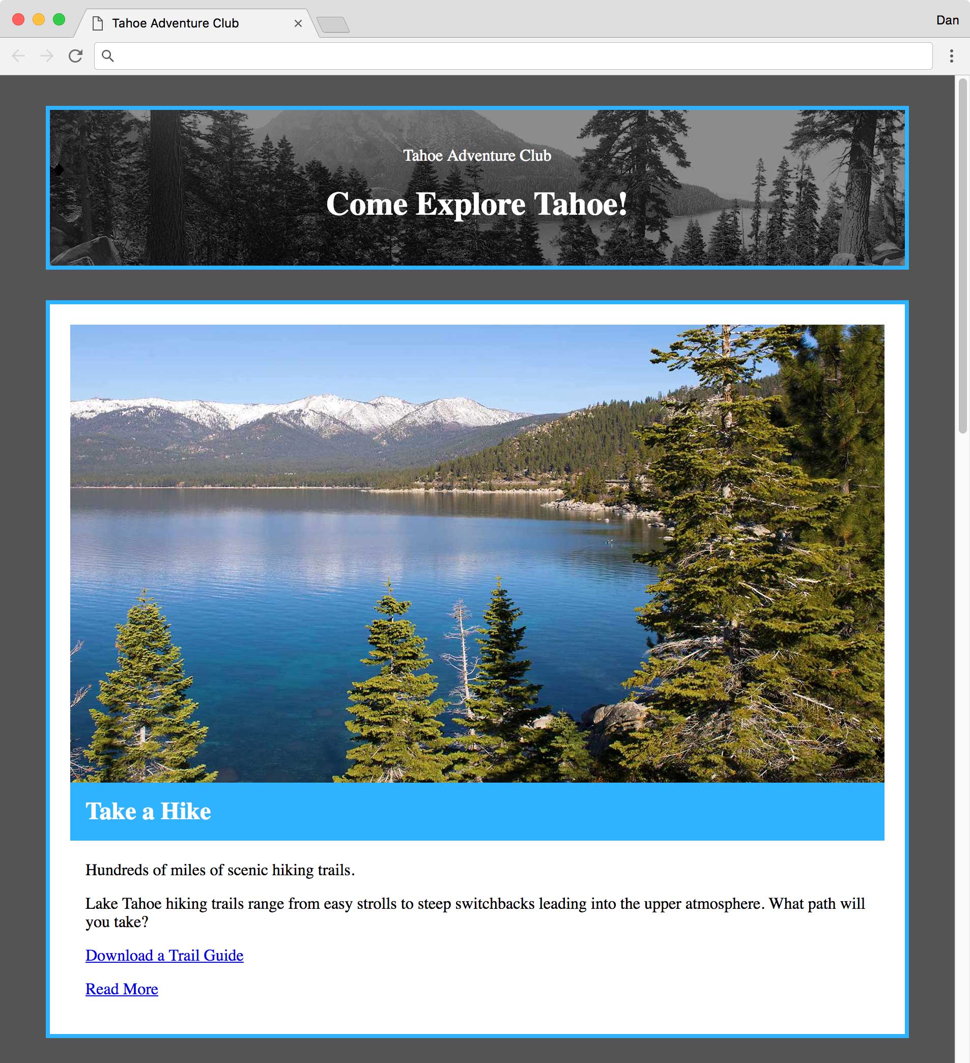 preview minimalist box model