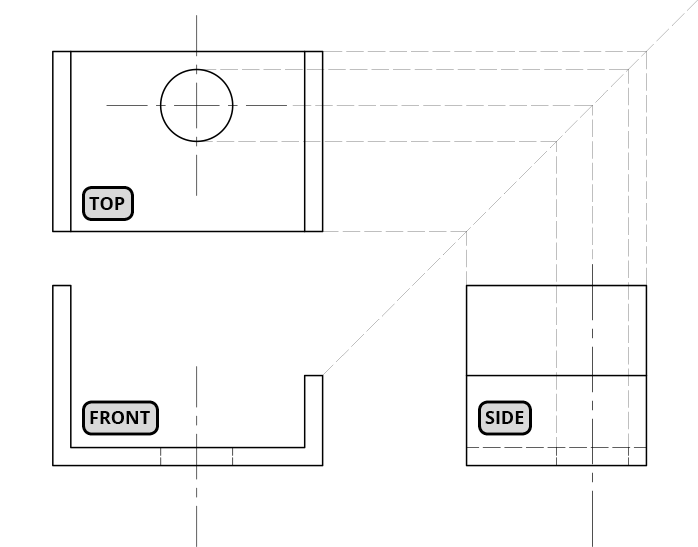 ex preview object snap tracking