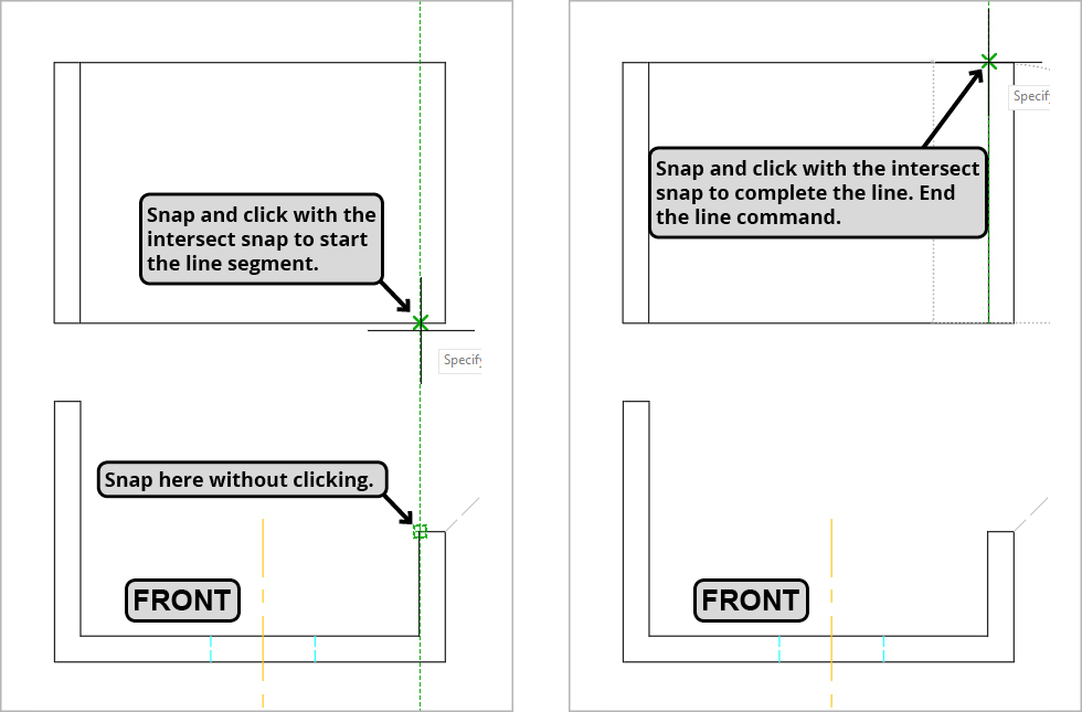 object snap tracking 11 and 12
