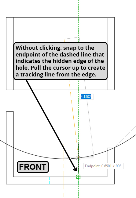 object snap tracking 16