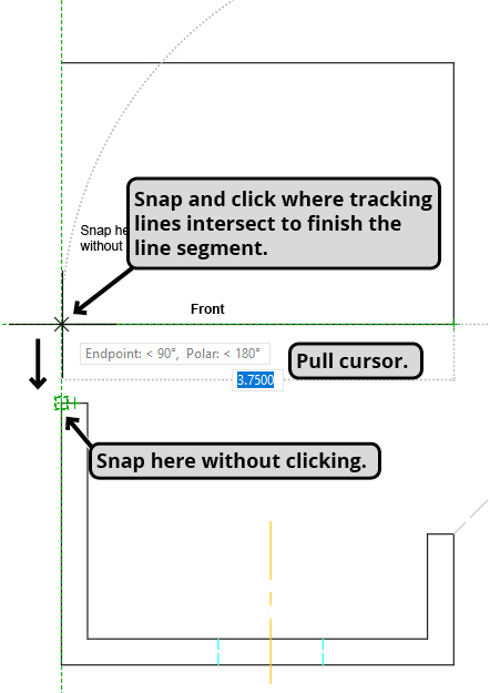 object snap tracking 7