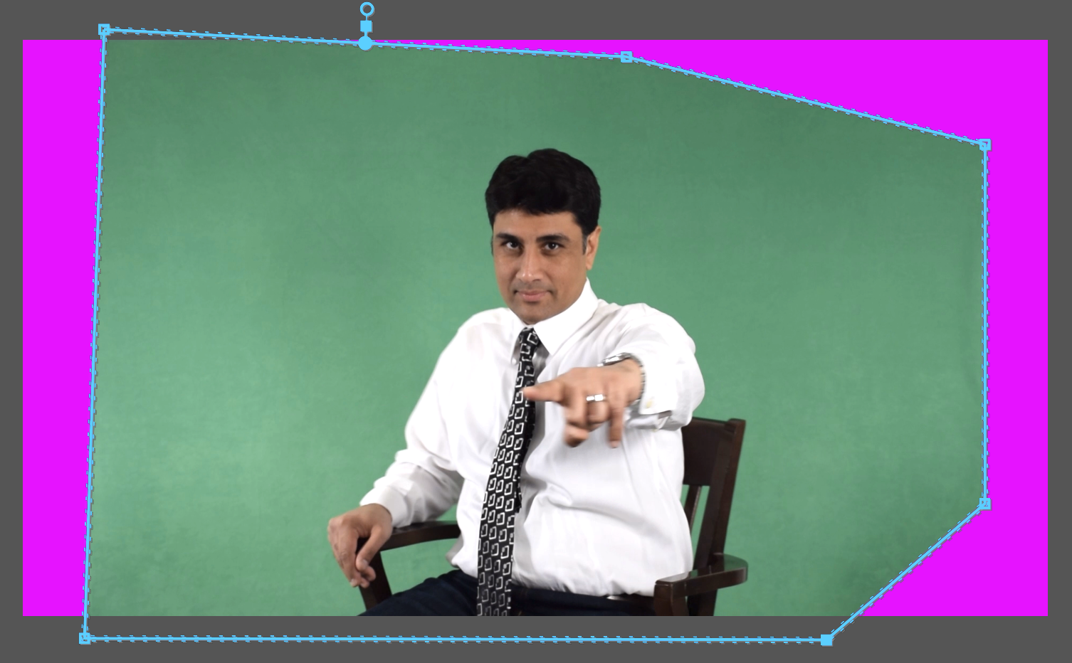 officeman finished mask