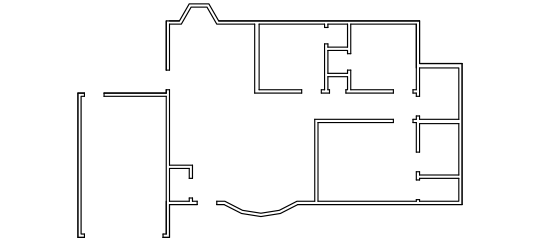 offset trim doorway openings