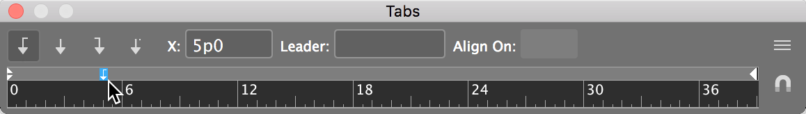 tabs add a tab