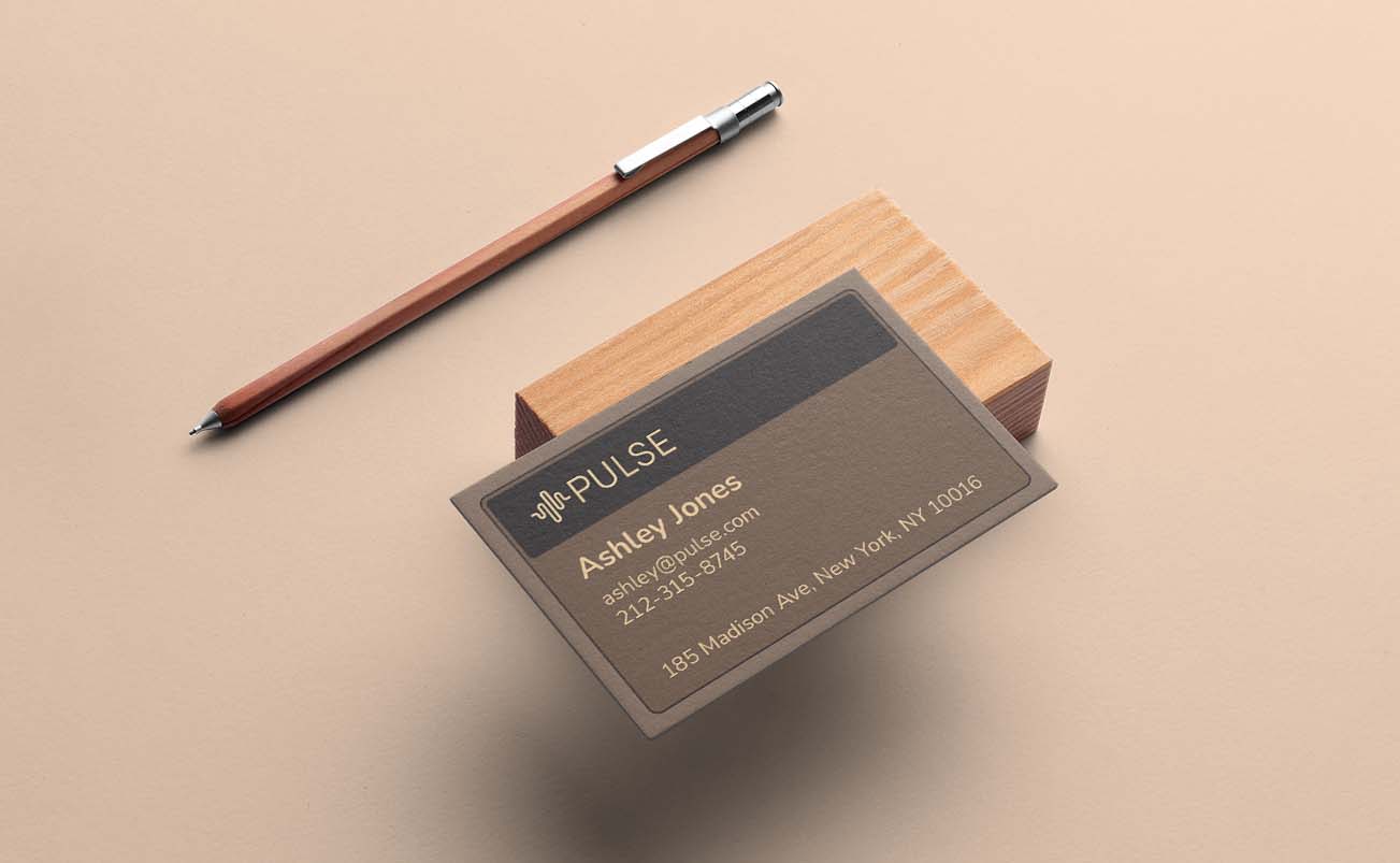 preview business card mockup