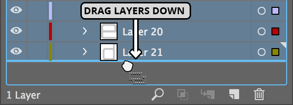 ai unindent layers