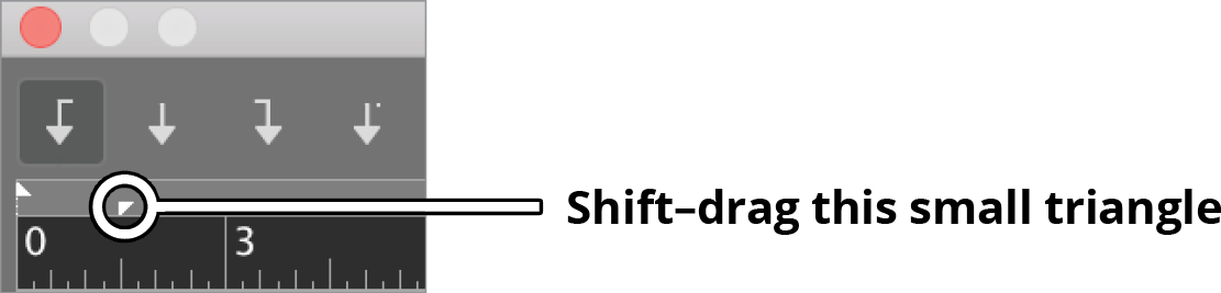 decrease bullet spacing