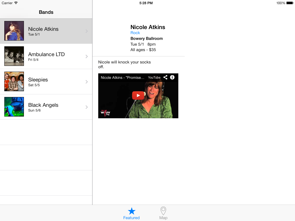preview programming split view