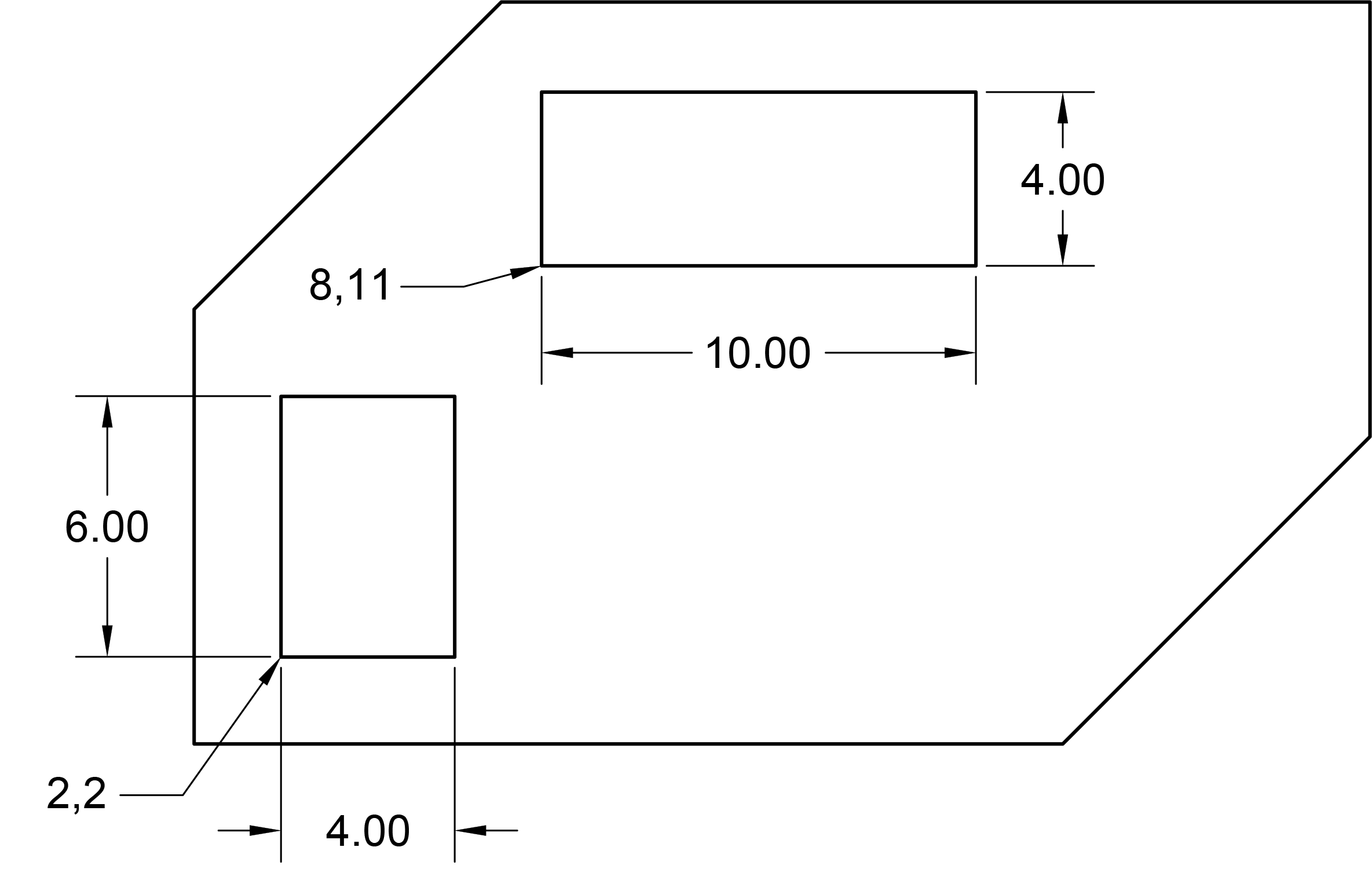 ex preview rectangle command