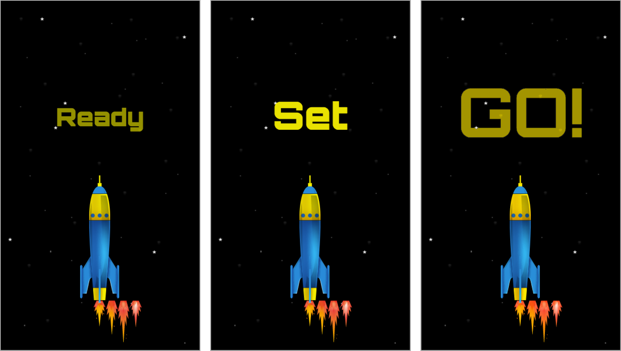 rocketlaunch textexercise preview