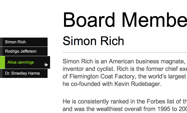 board members preview