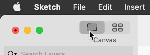 show canvas location