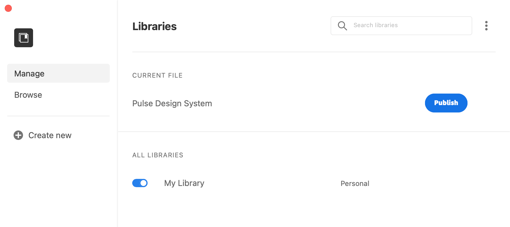 preview shared libraries