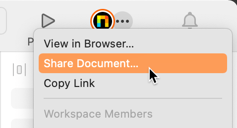 sketch collaborate file options