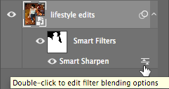 edit smart filter