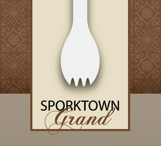 sporktown logo placed