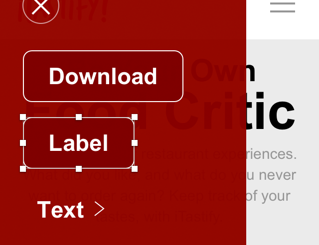position second button