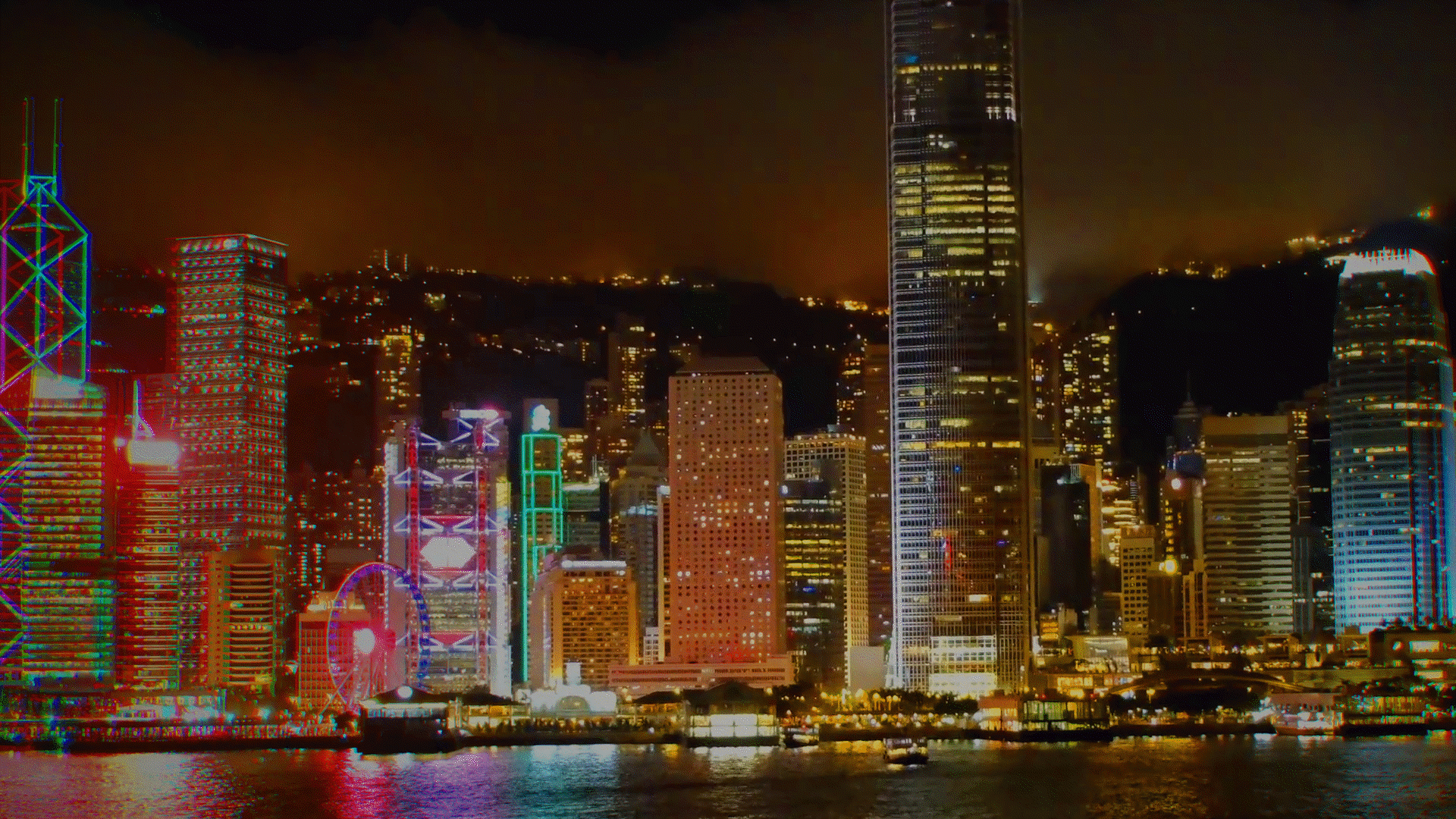 Text reveal animation example showing dynamic typography effects