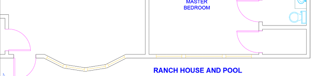 text style ranch house