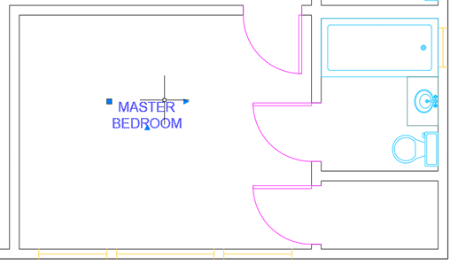 text tools bedroom centered