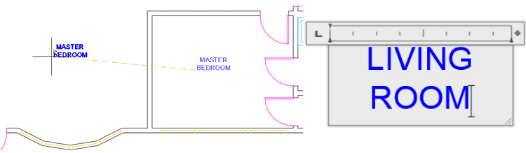text tools living room