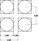 array rectangle length