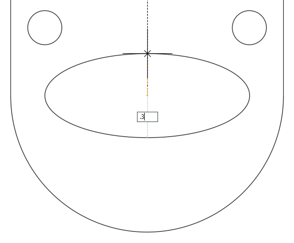 ellipse draw complete ellipse
