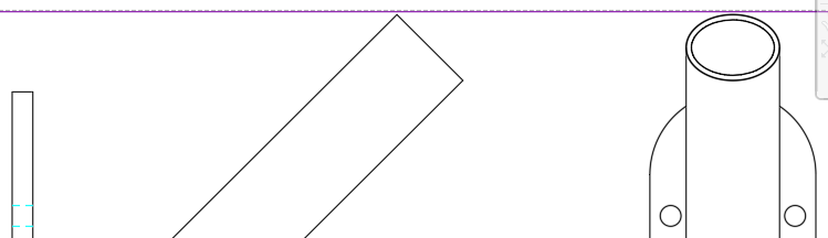 ellipse side and front view comparison
