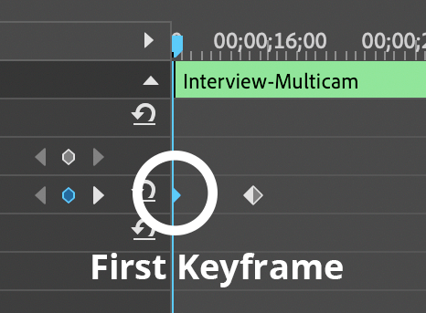 interview first audio keyframe