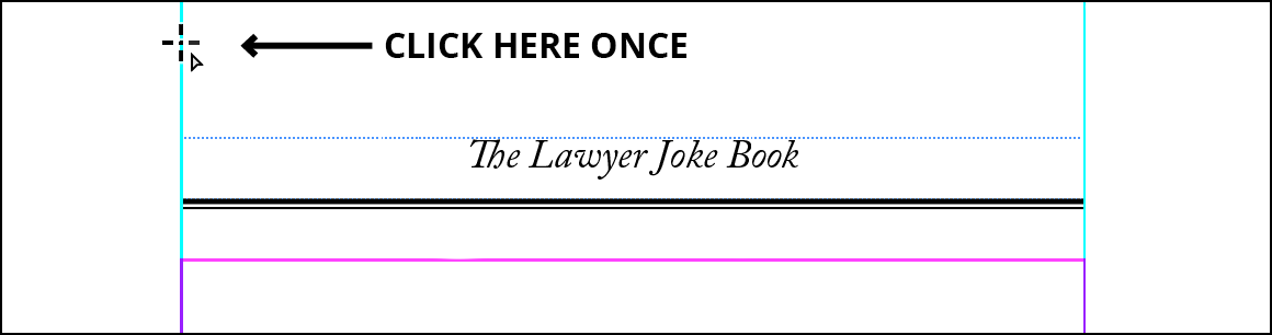 draw frame using guide