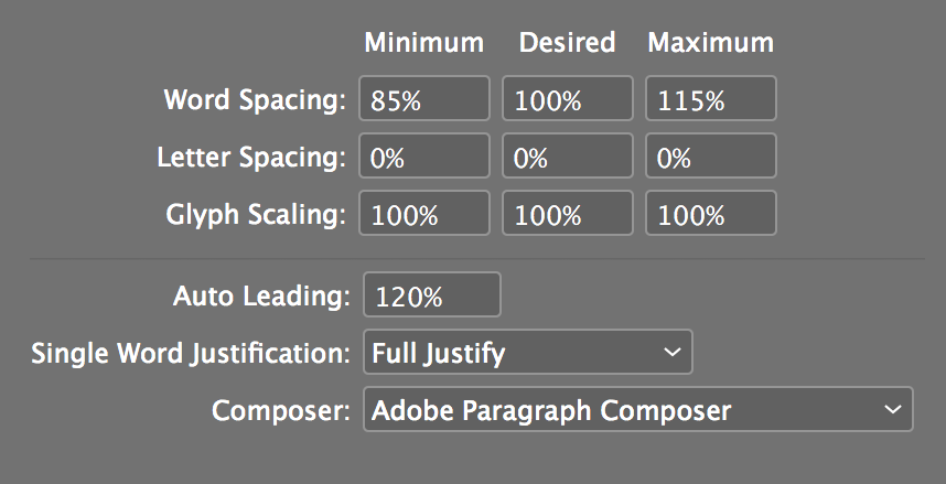 lawyer justification