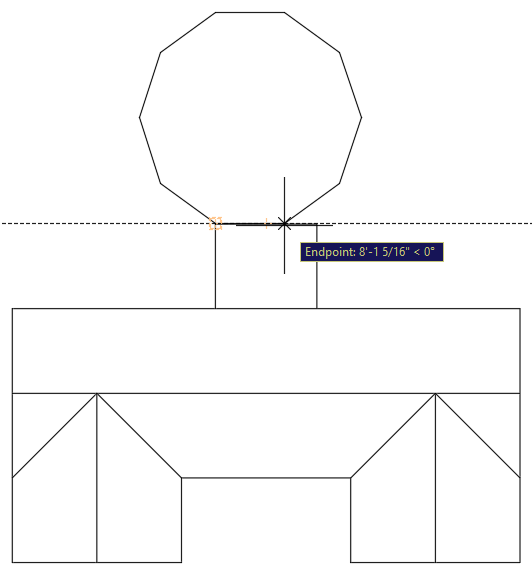 polygon edge endpoint
