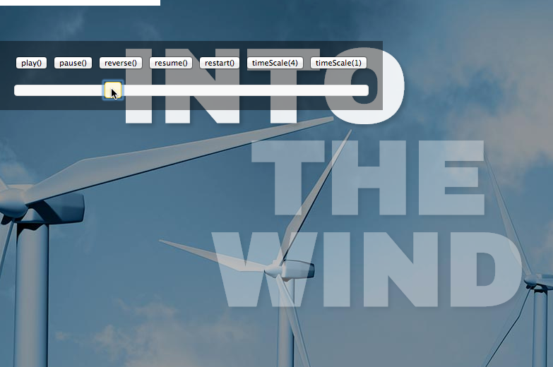 timelineline control preview