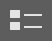 list view icon