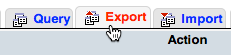 upload export