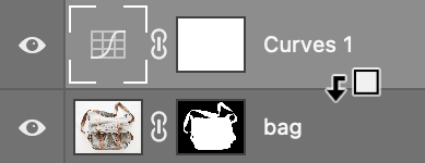 clipping group bag