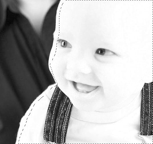 baby select to clean up for blouse