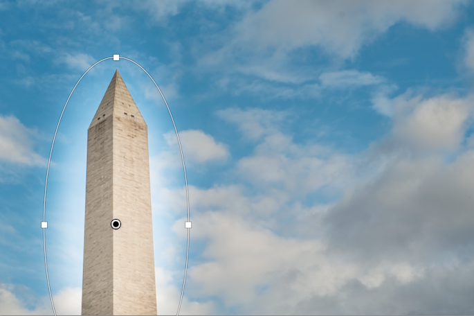 radial filter tool example