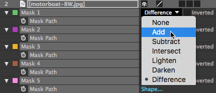change motorboat mask mode