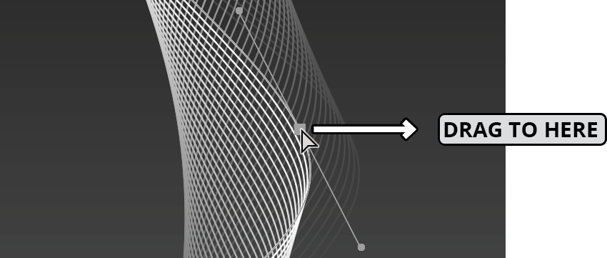 blend spiral point move bw