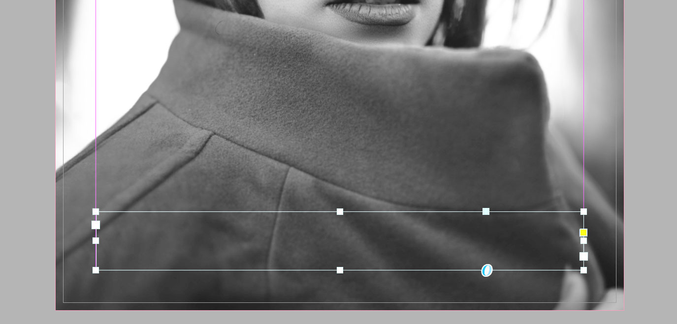 eyeworks place text frame