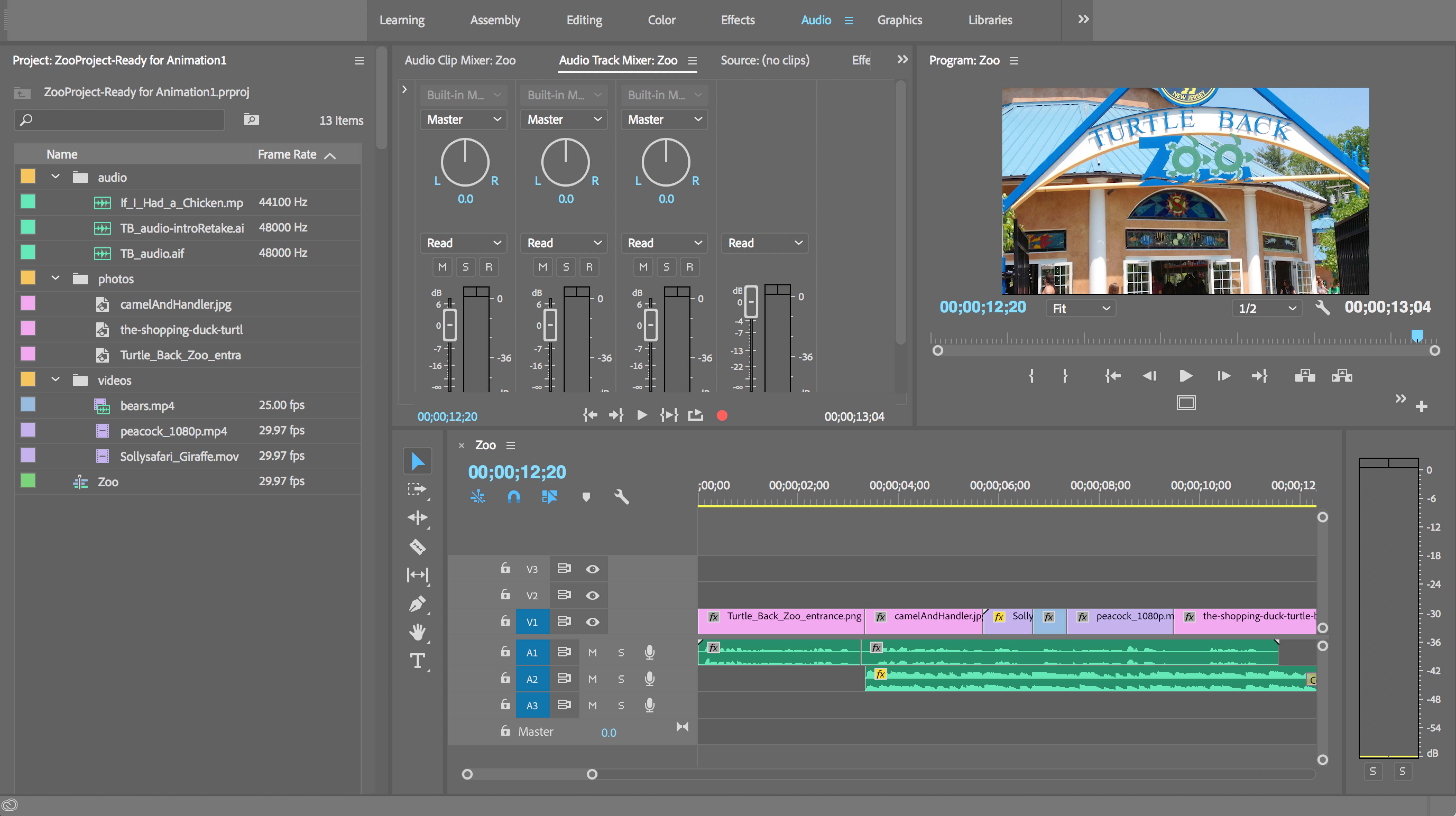 ex preview zoo voiceover