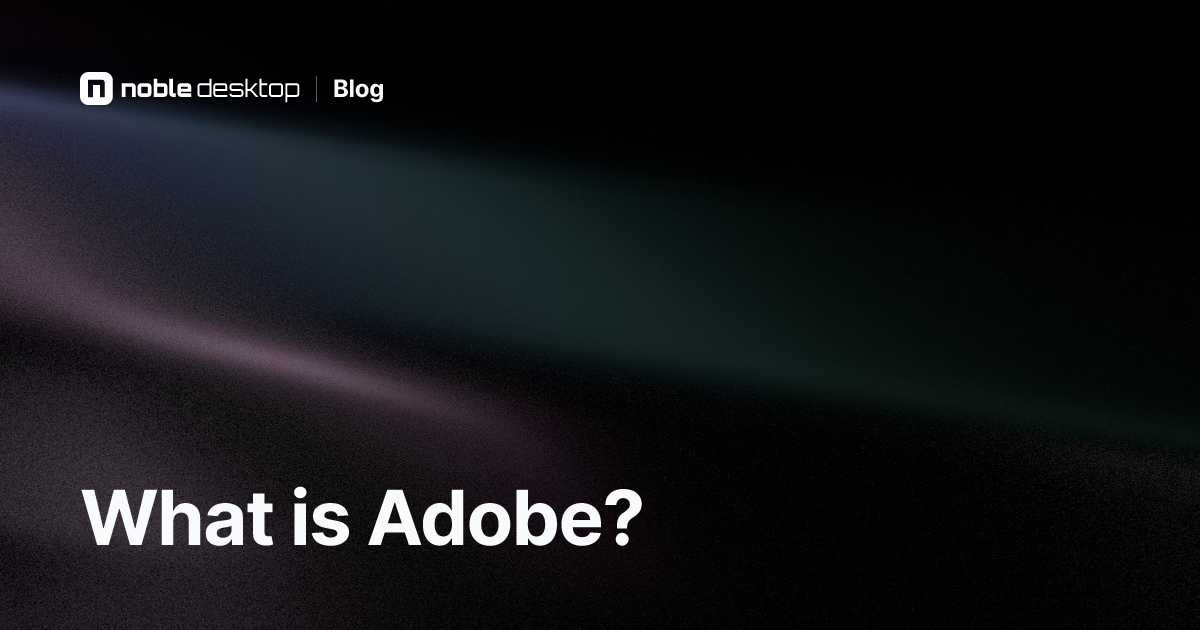What is Adobe used for?