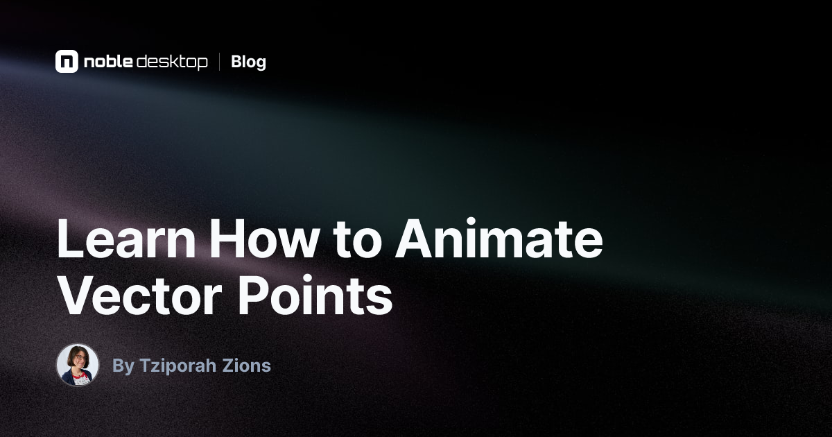 Animate Vector Points